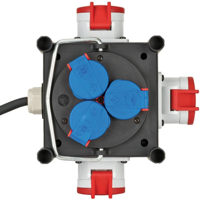 Brennenstuhl kompaktni gumijasti tok distributer BSV 3 ls E 16 2 i