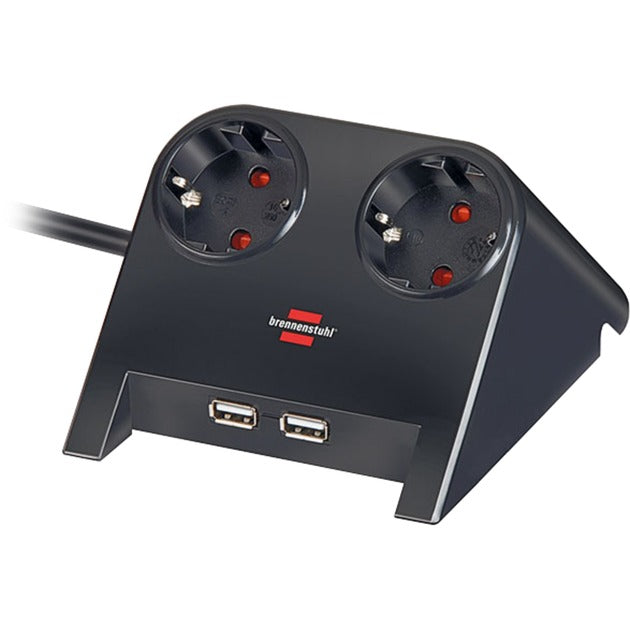 Brenenstuhl Desktop-Power USB-Ladeger