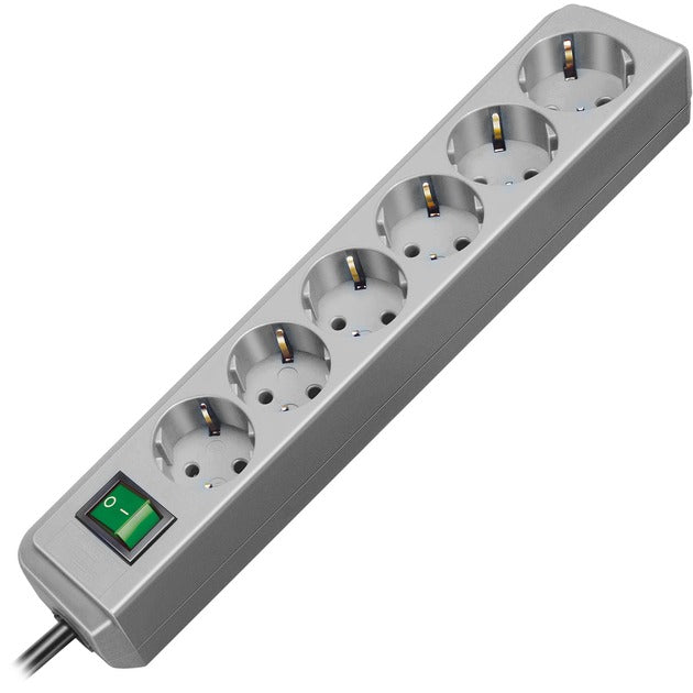 Brennenstuhl Eco-Line socket 6x