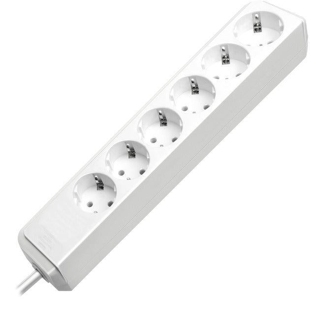 Brennenstuhl Eco-Line socket 6x