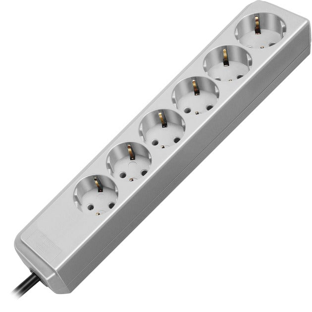 Brennenstuhl Eco-Line socket 6x