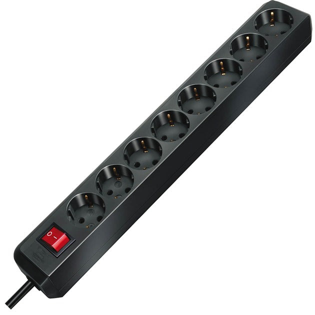Brennenstuhl Eco-Line socket 8x