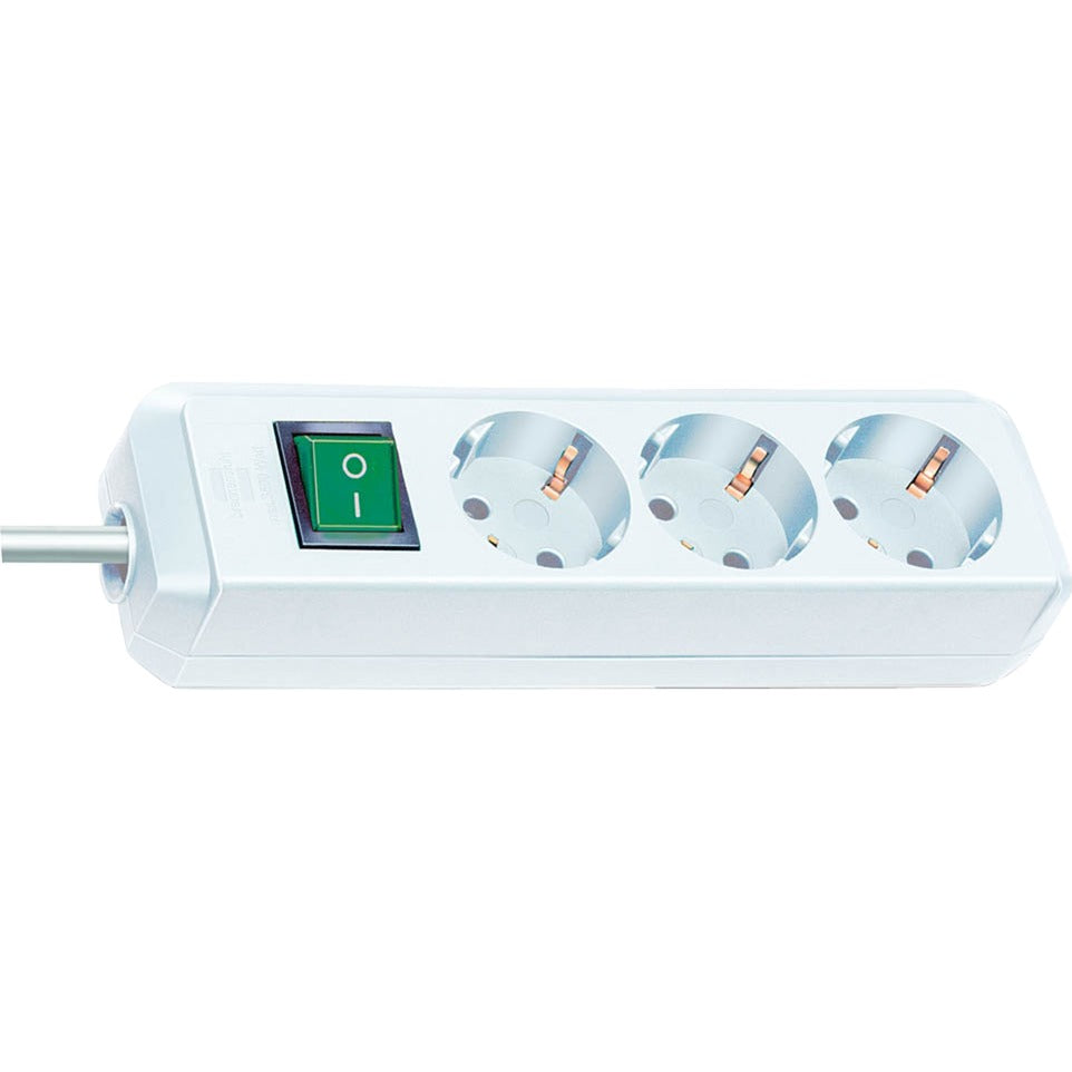 BrennenStuhl Eco-Line with switch 3-fold, 5 m