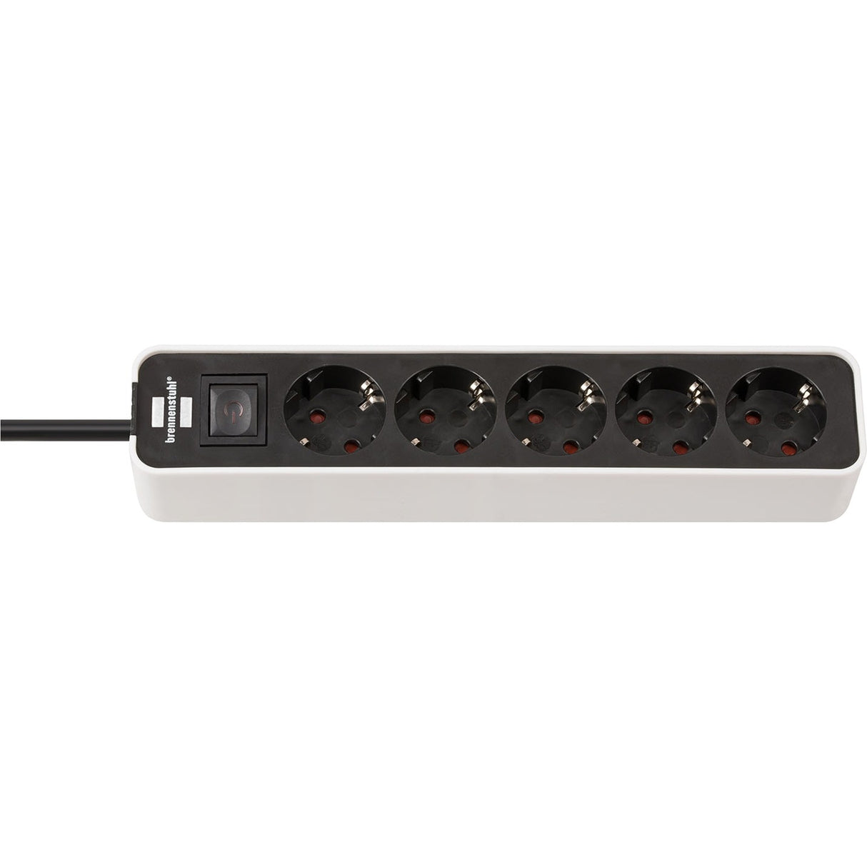 Brennenstuhl Ecolor Socket 5-Time