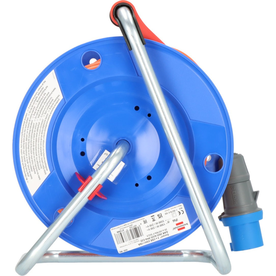 Brennenstuhl Garant Cee 2 IP44 Cable bobina di Special Artificiale