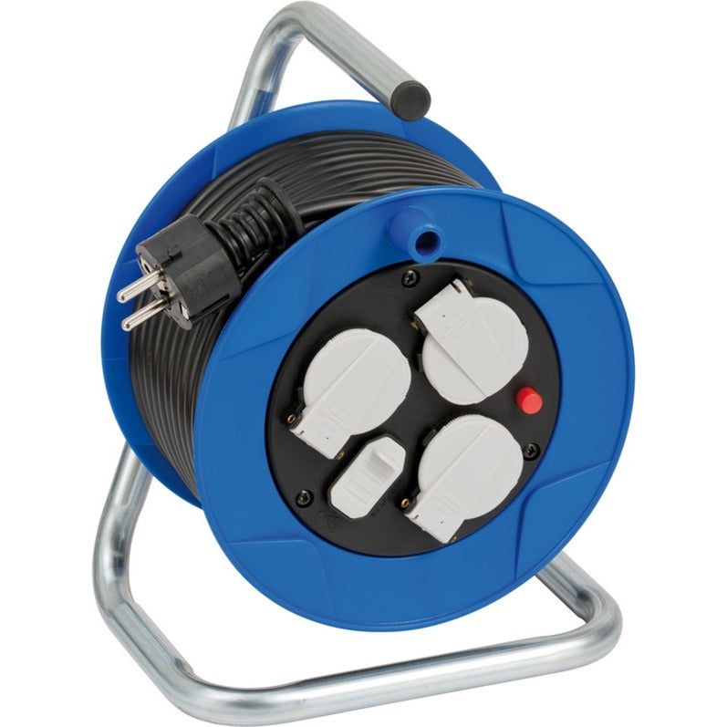 Brennenstuhl Garant Compact kabelhaspel en USB 5 meter