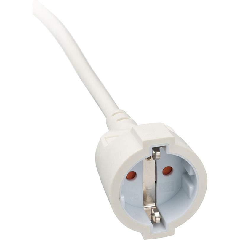 Brennenstuhl Quality Plastic Extension Cord with a flat stain