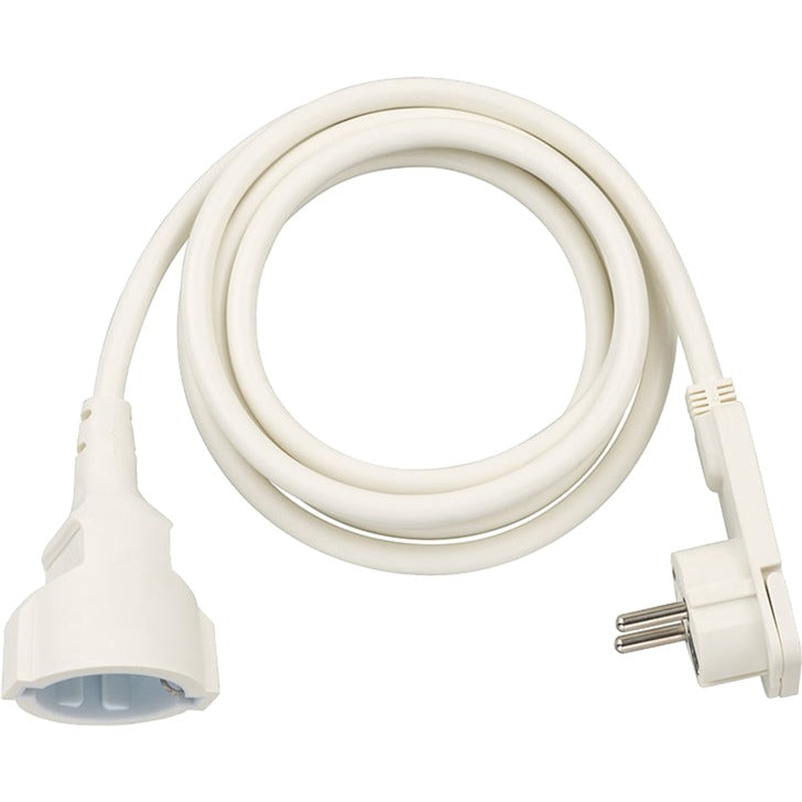 Brennenstuhl Quality Plastic Extension Cord with a flat stain
