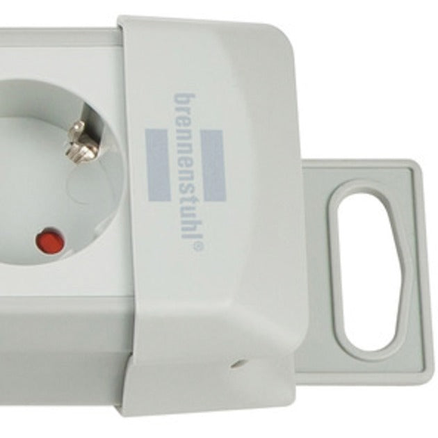 Brennenstuhl premium-linje 4-faldig uttag med switch 1