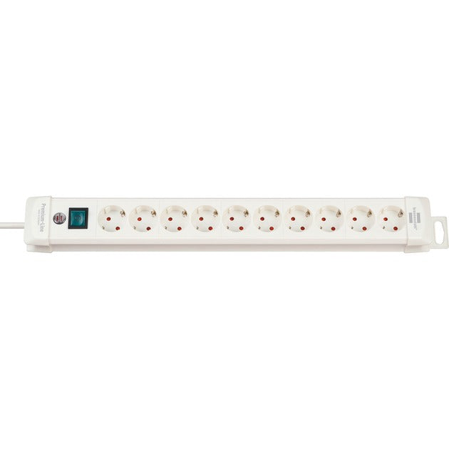 Brennenstuhl Premium-Line extension socket 10-way