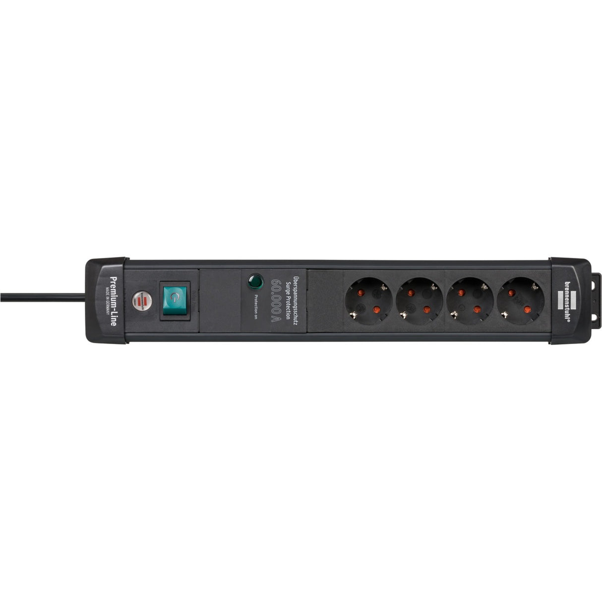 Brennenstuhl Premium-Line stekkerdoos 4-voudig