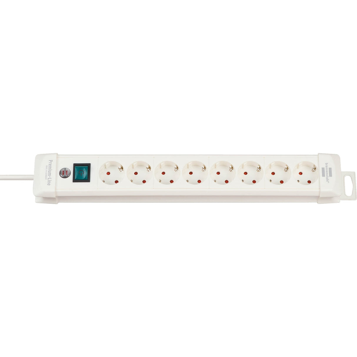 BrennenStuhl Premium-Line socket 8-Fold, 3M