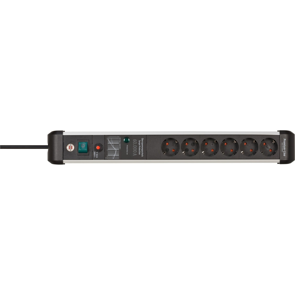 Brennenstuhl Premium-Protect-Line 6-voudig