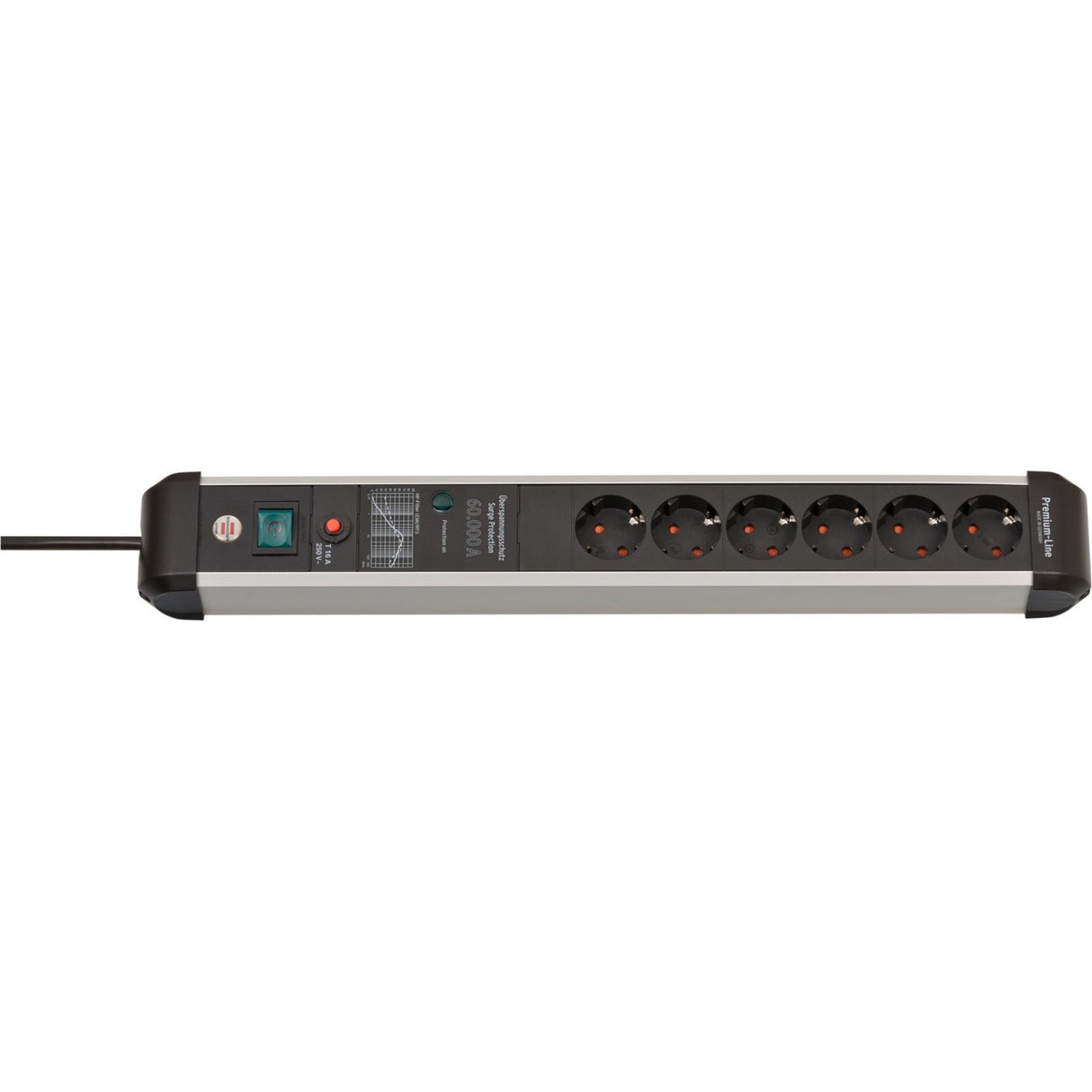 Brennenstuhl Premium-Protect-Line 6-voudig