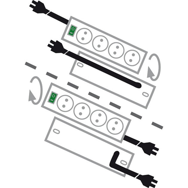 Brennenstuhl Primera Comfort Switch Plus 7-fold seal