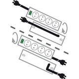 Brennenstuhl Primera Comfort Switch Plus 7-fold seal