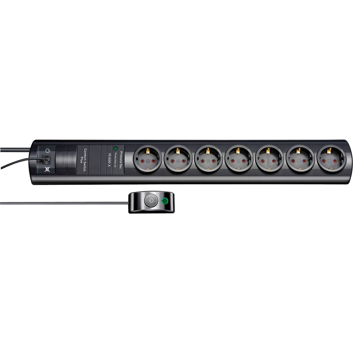 Brennenstuhl Primera Comfort Switch Plus 7-fold seal