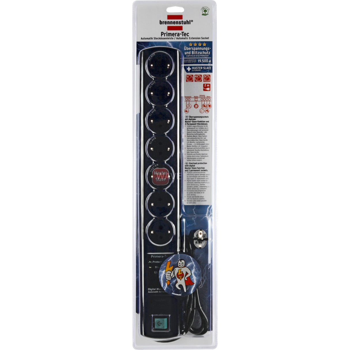 Brenenstuhl PrimeA-Tec Digimader 19,500A, 2m