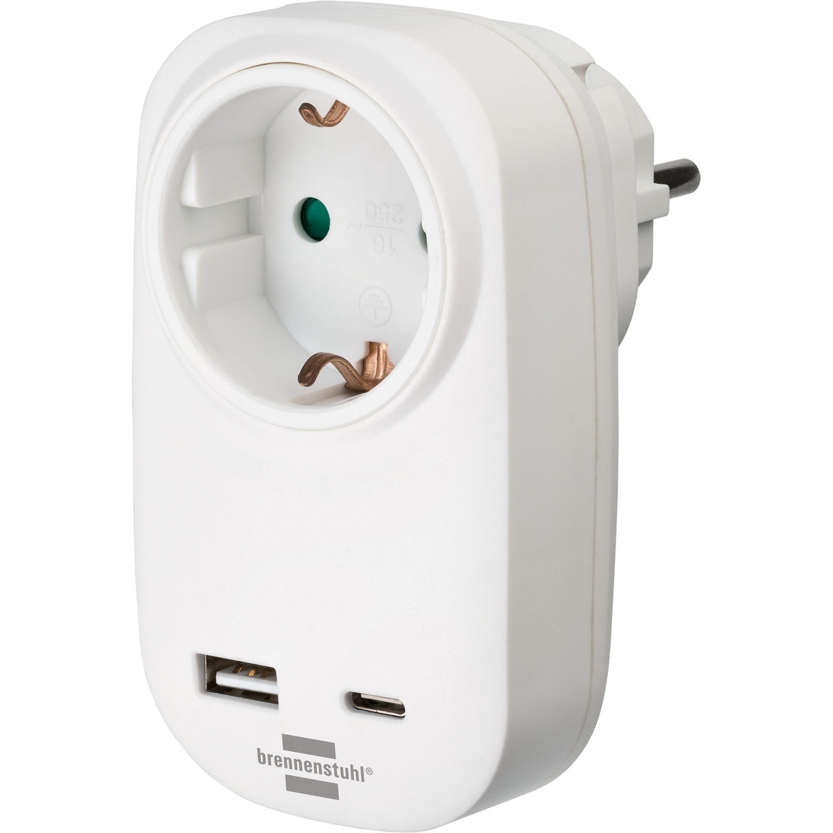 Adaptateur de plug Brennenstuhl avec livraison USB C pour SNEL