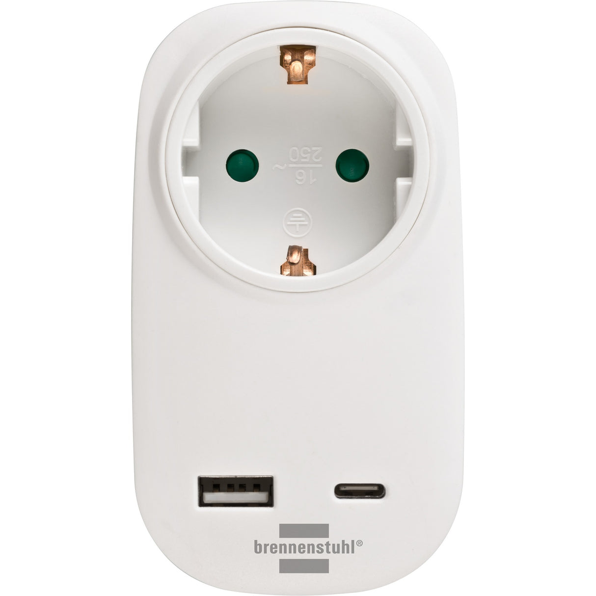 Adaptateur de plug Brennenstuhl avec livraison USB C pour SNEL