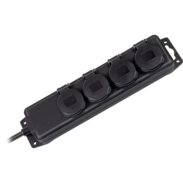 Brennenstuhl Dystrybutor gniazda IP44 4-krotnie, 2M
