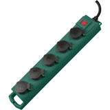 Brennenstuhl Super-Solid SL 554 Garden Kontaktdistributør