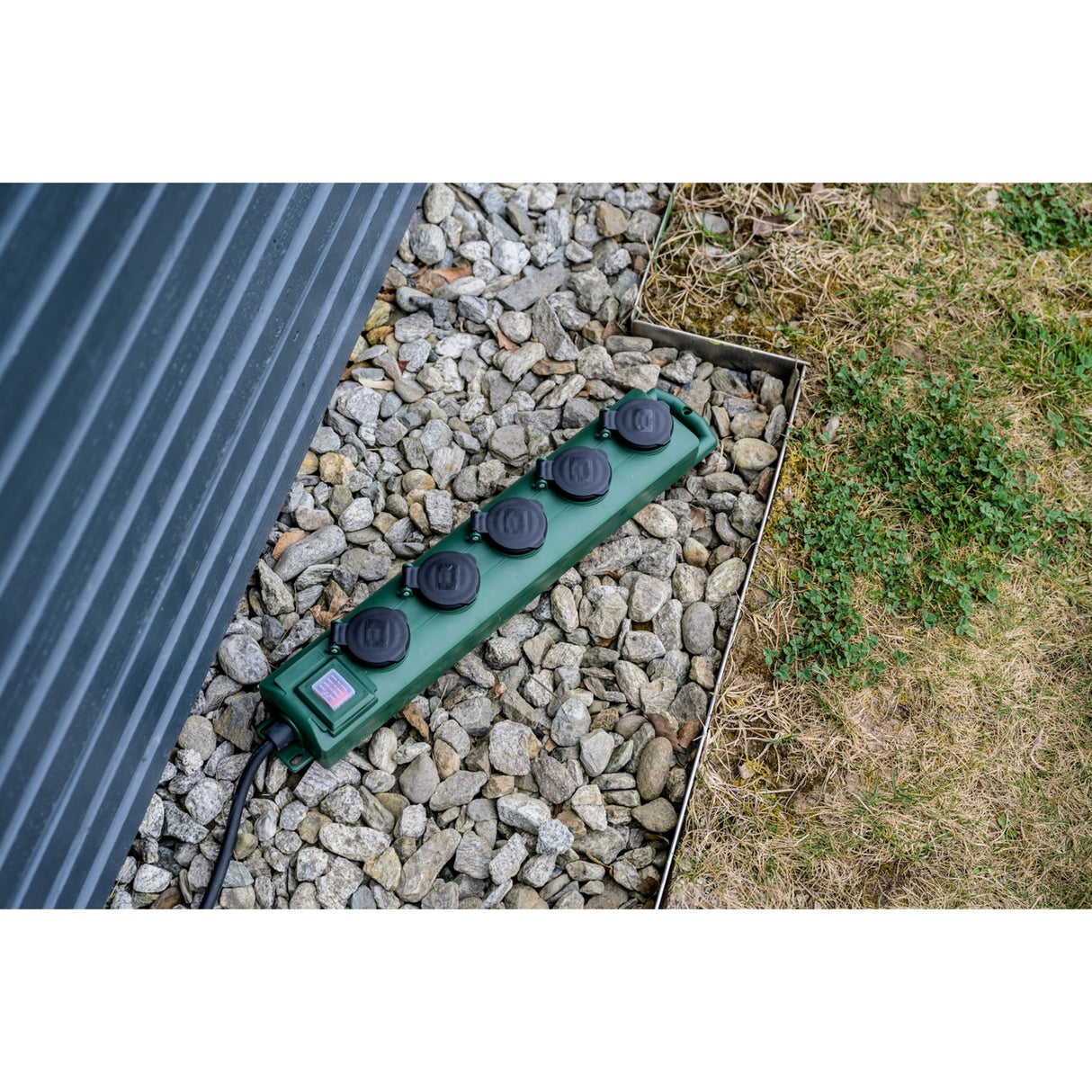 Brennenstuhl Super-Solid SL 554 Garden Kontaktdistributør