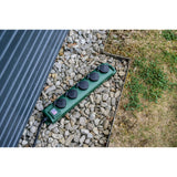 Brennenstuhl Super-Solid SL 554 Garden Kontaktdistributør