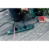 Brennenstuhl Super-Solid SL 554 Garden Kontaktdistributør