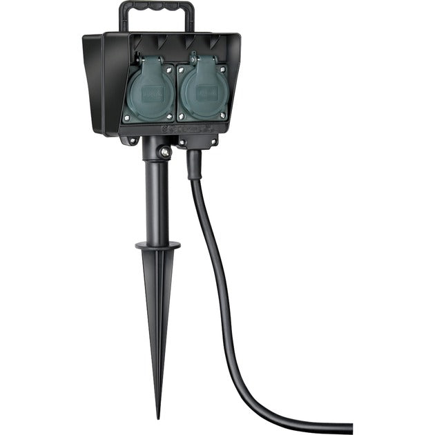 BrennenStuhl Garden socket with earth pies 1154450