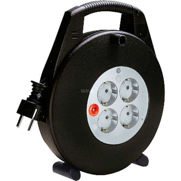 Brenenstuhl Vario Line Kabel Reel 15 Meter, 4x gegrënnt