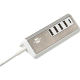 Brennenstuhl Estilo Multiple USB -oplader