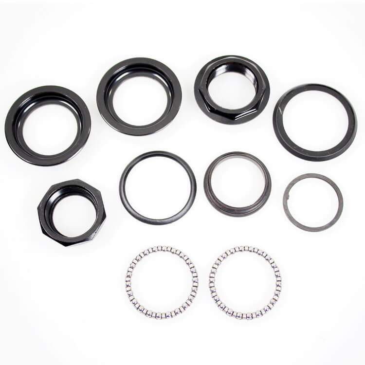 Cortina Stall Head Scrap Wire 1.1 8 Geint Black