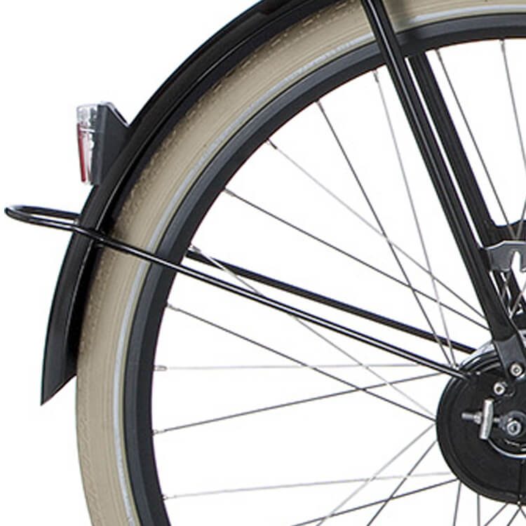 Cortina Fender Rod zadní 28 U1 E-U1 černá hnědá