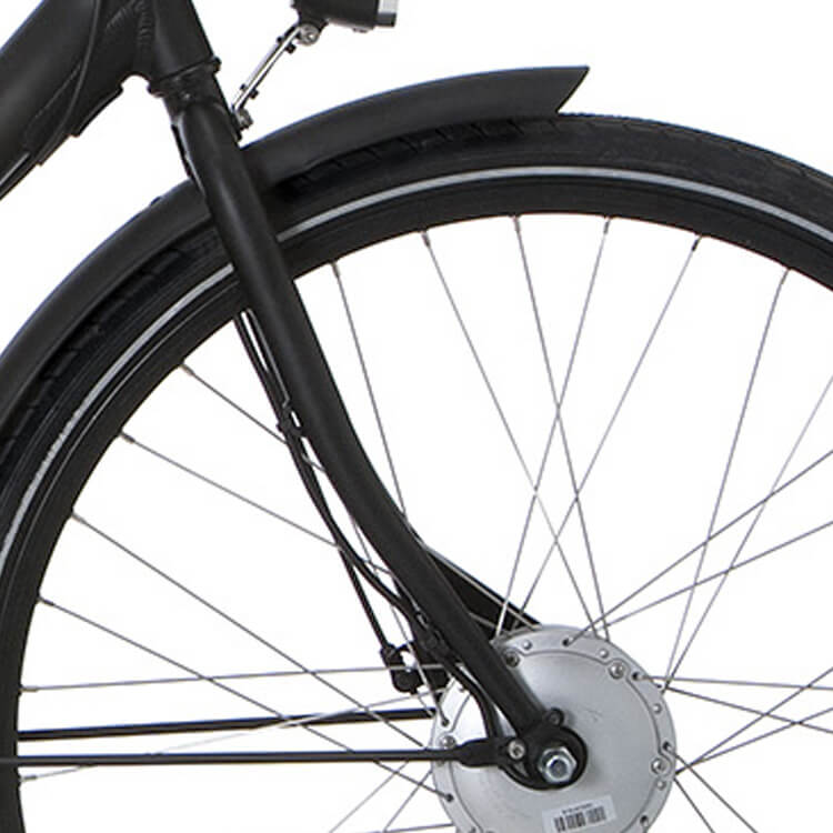 Cortina Fork E-U1 d Black Matt