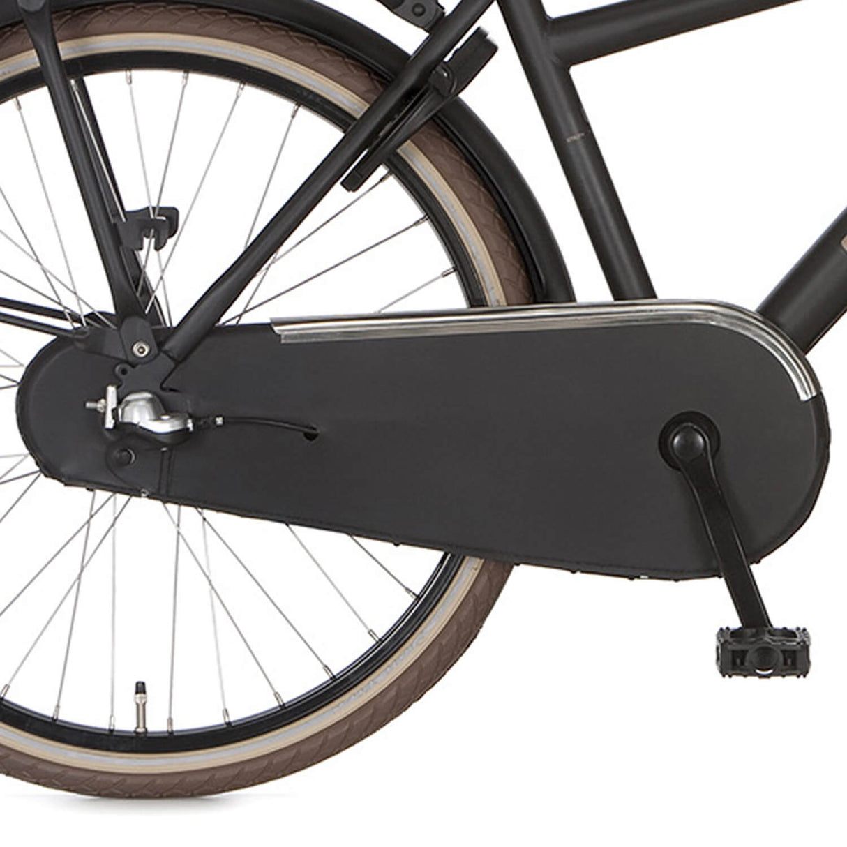 Cortina Chain Guard Lacquer Tissu 26 U4 Jet Matt Black