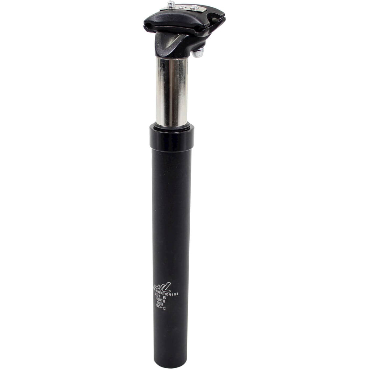 Cortina Zoolpep 31.6 x 300 SPSP Alu Black Matt