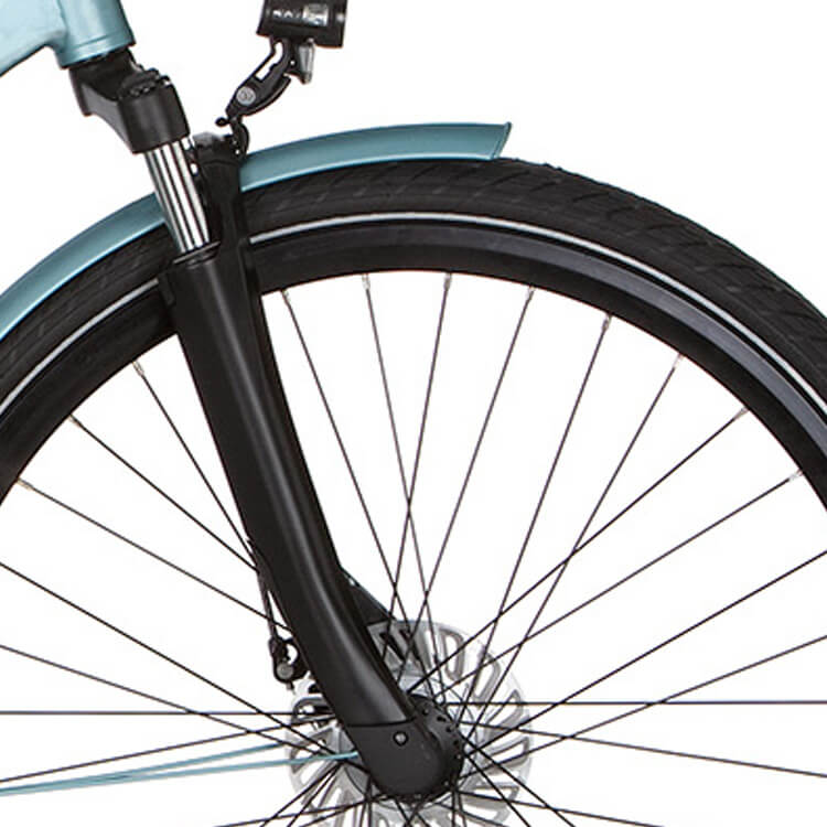 Cortina Fork E-OOCTA N7 Black Matt