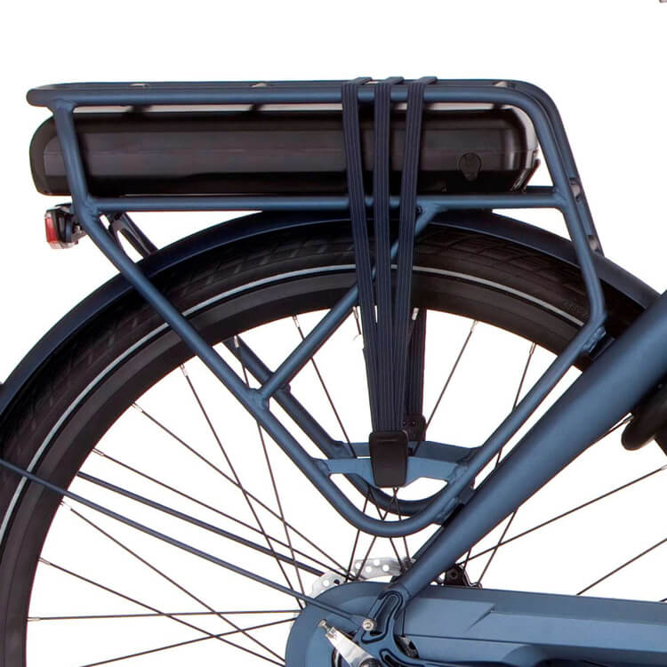 Cortina Achterdrager e-oocta Egejsko modro matt