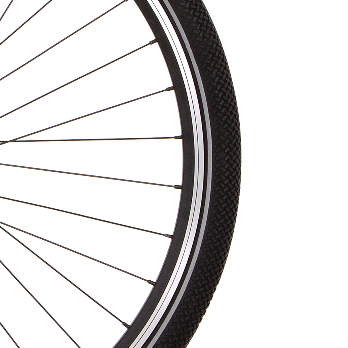 Cortina Velg J19SZR Bezpečnostní linie Black Matt