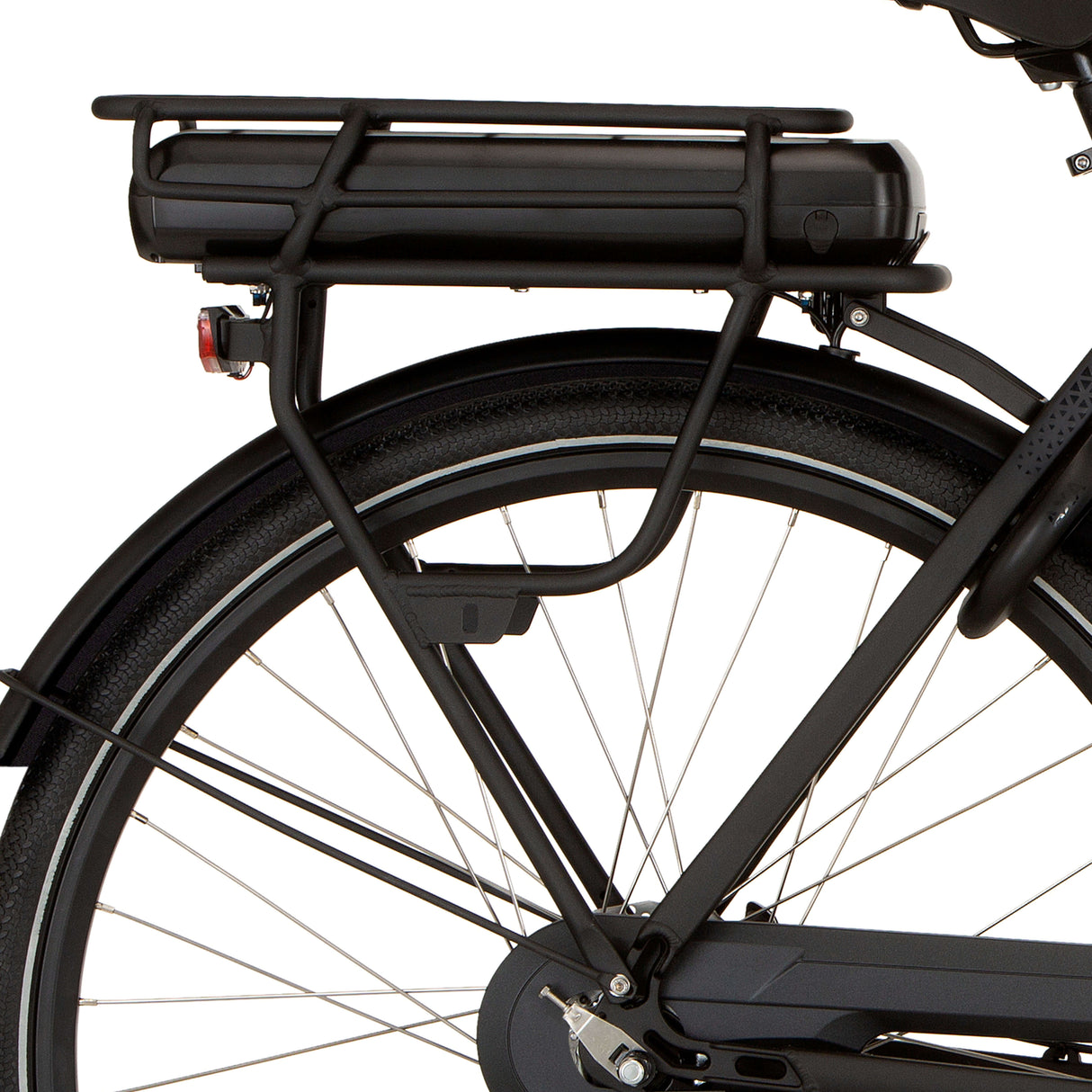 Cortina Achterdrager e-Foss Diamond Black Matt