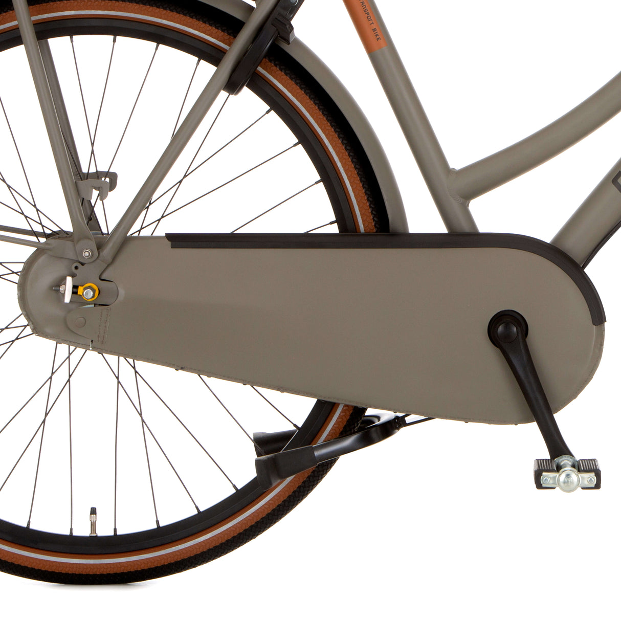 Cortina Chain guard Canvas U4 Quarz Gray Matt 3V