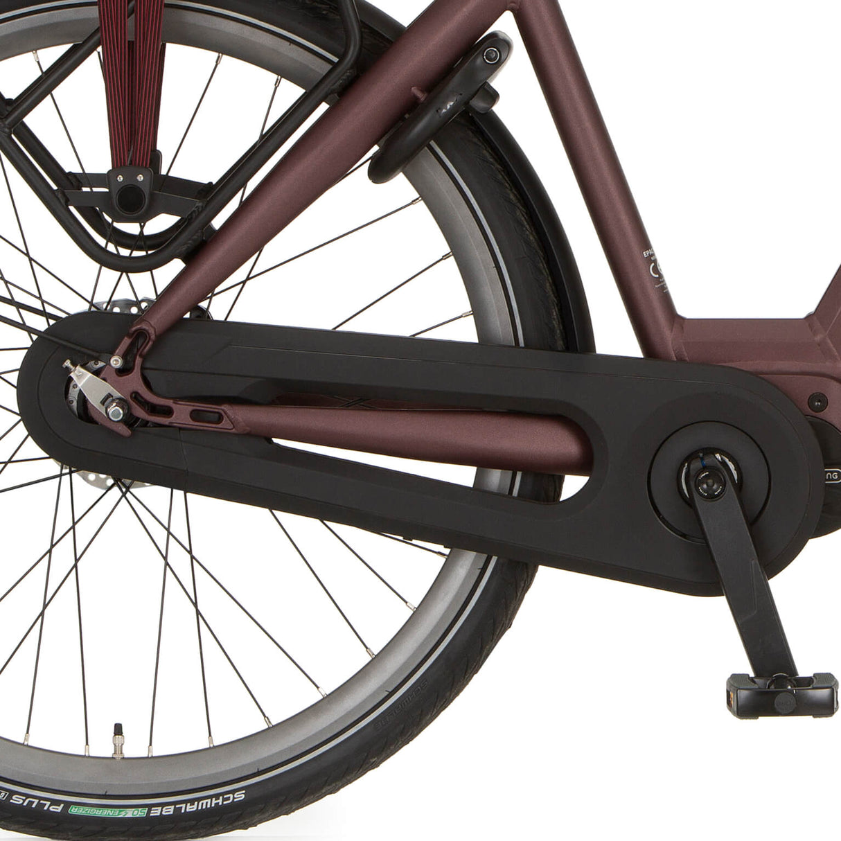 Cortina Chain guard Finura Iron Black Matt