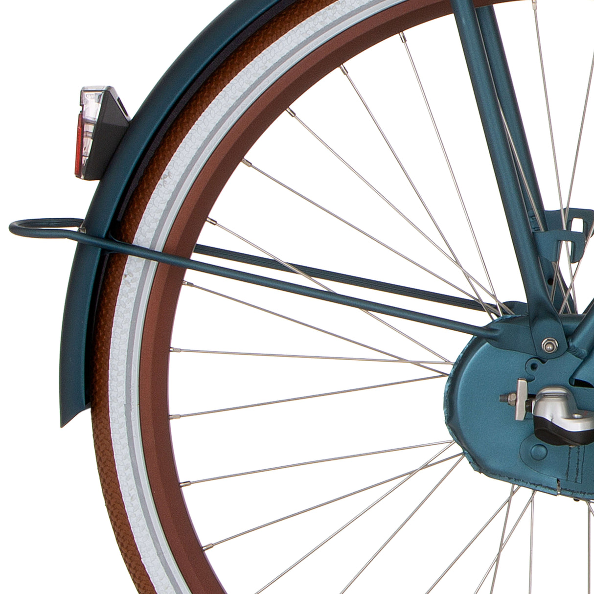 Cortina Fender Rod zadní 28 U4 Irish Blue Matt