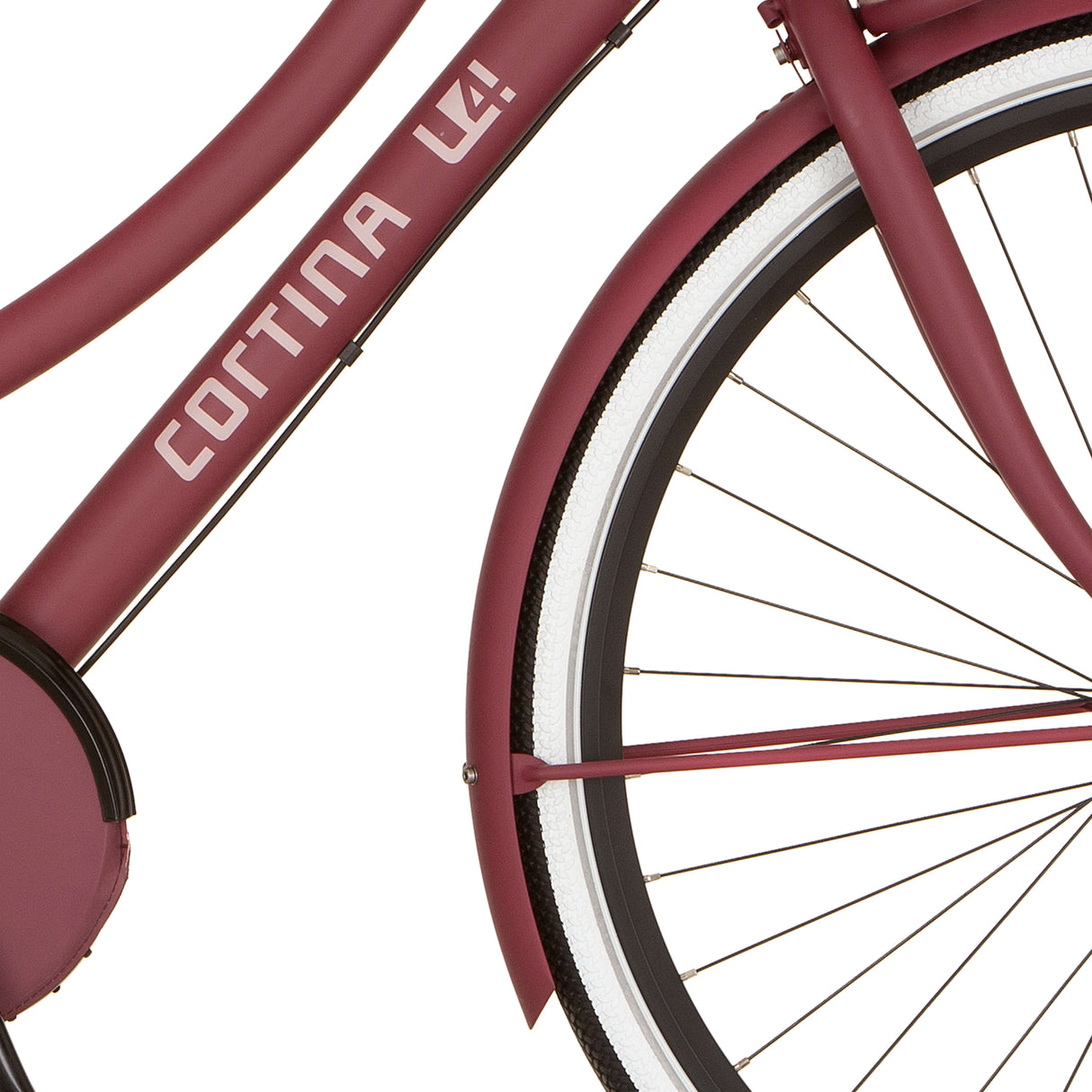 Cortina Fender za 28 U4 Raspberry Matt
