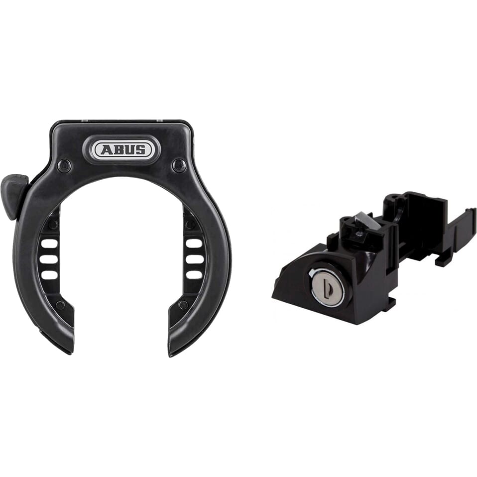 Cortina Ringslot Abus 4650 R BK OE - Sort