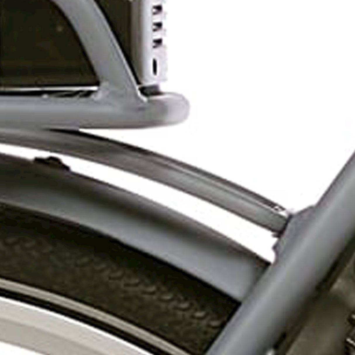 Držák zadního nosiče Cortina 230mm stone grey matt