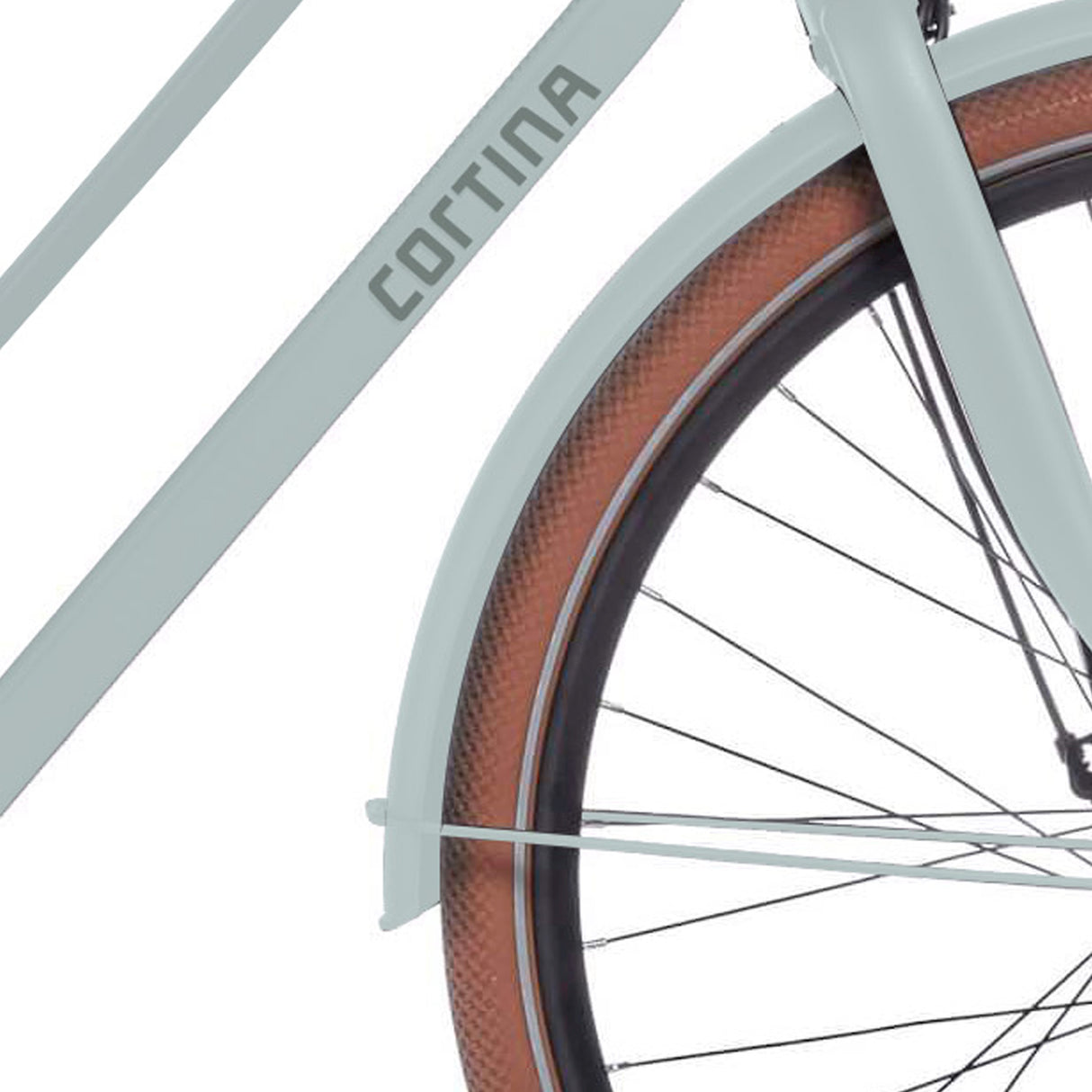 Cortina Fender fir 28 Fossblo Haze Matt