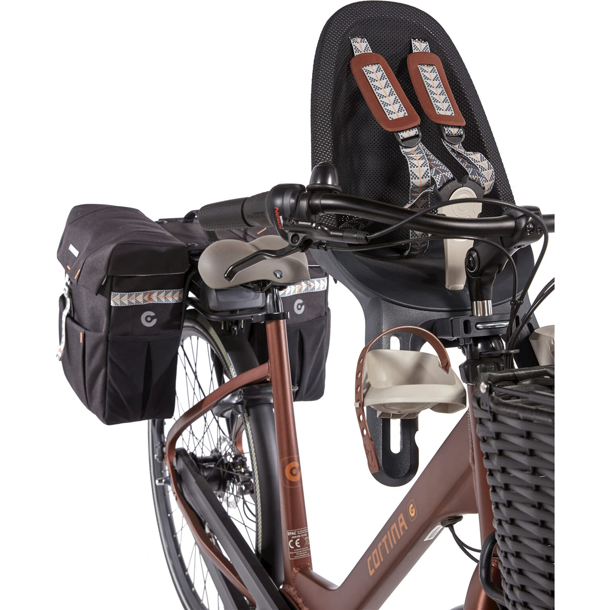 Cortina child seat for Lisbon Qibbel Air