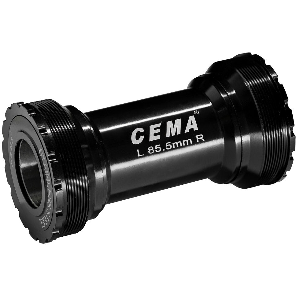 CEMA Bracketas T47 Trek Shimano SG3 prevlečen s Ker. črn